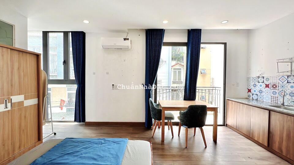 Căn hộ 1PN full nội thất free chính sách gần chợ cây quéo ngay phan đăng lưu