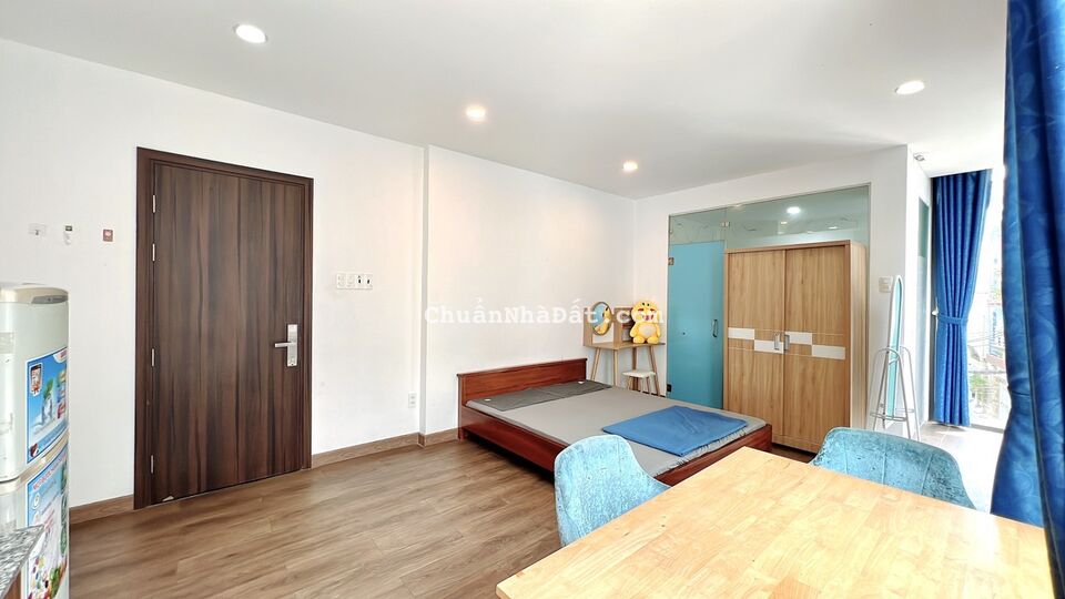 Căn hộ 1PN full nội thất free chính sách gần chợ cây quéo ngay phan đăng lưu