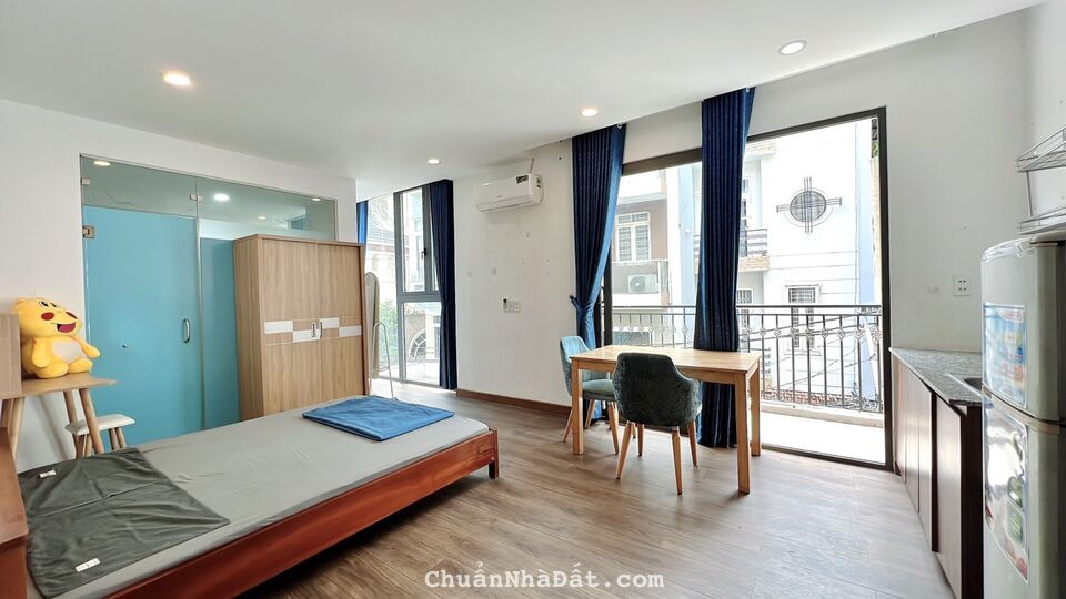 Căn hộ 1PN full nội thất free chính sách gần chợ cây quéo ngay phan đăng lưu