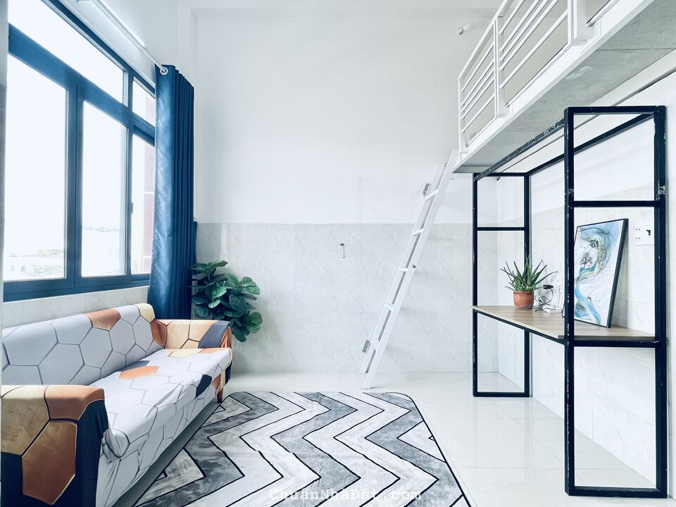 🕌Cho thuê Duplex full nội thất view bancon free xe gần cư xá thanh đa bình thạnh