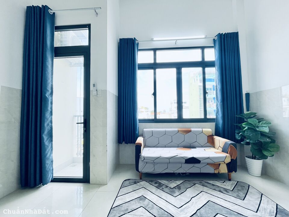 🕌Cho thuê Duplex full nội thất view bancon free xe gần cư xá thanh đa bình thạnh