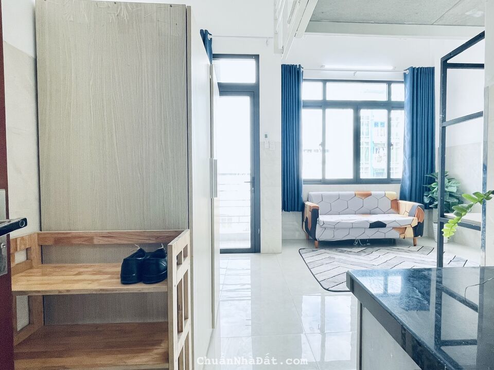 🕌Cho thuê Duplex full nội thất view bancon free xe gần cư xá thanh đa bình thạnh