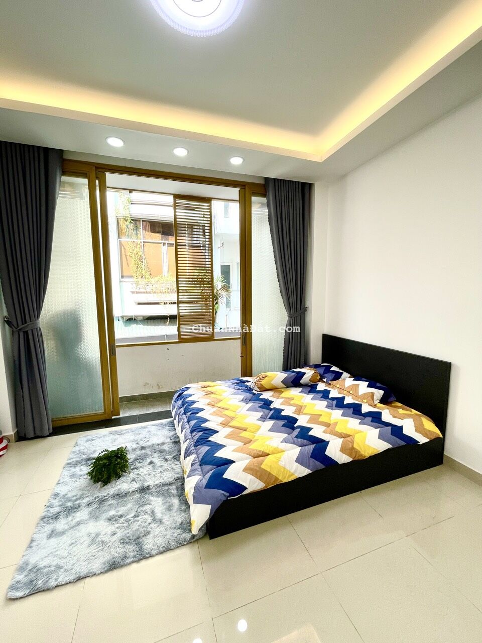 🍑Cho thuê Studio full nội thất free điện giặt sấy riêng gần chợ phạm văn hai