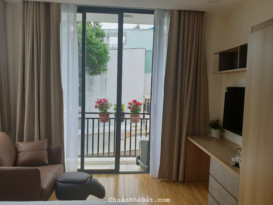✨Cho thuê căn hộ full nội thất đa tiện ích view bancon,cửa sổ free dịch vụ gần chợ cô giang