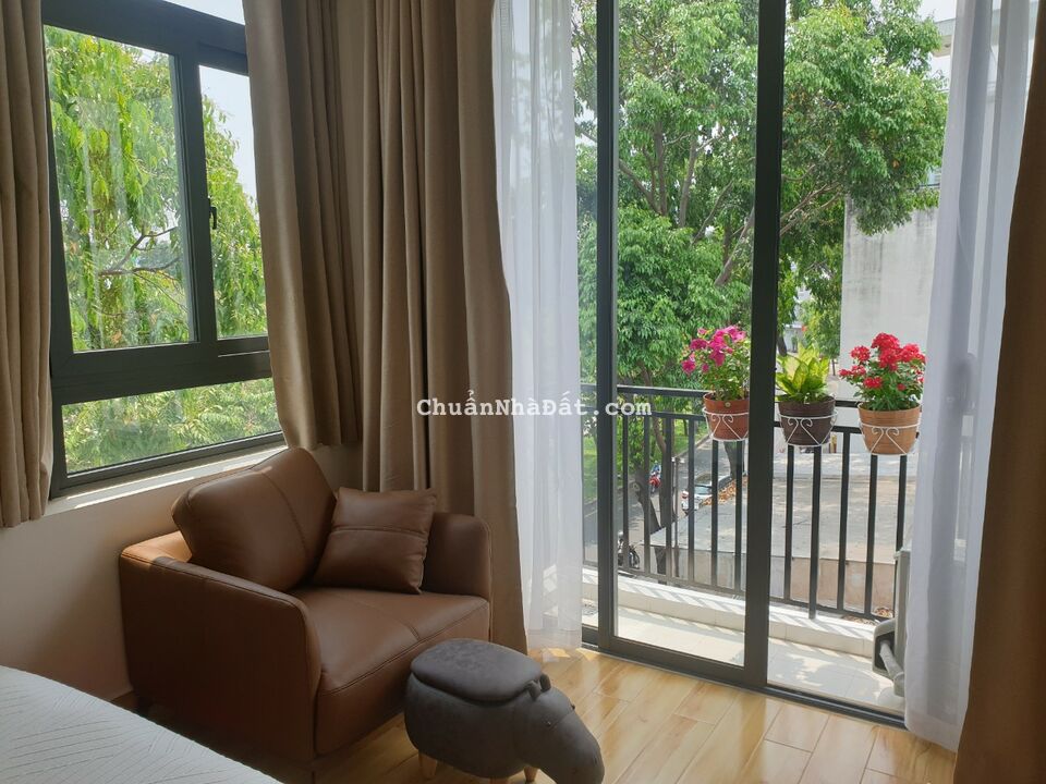 ✨Cho thuê căn hộ full nội thất đa tiện ích view bancon,cửa sổ free dịch vụ gần chợ cô giang