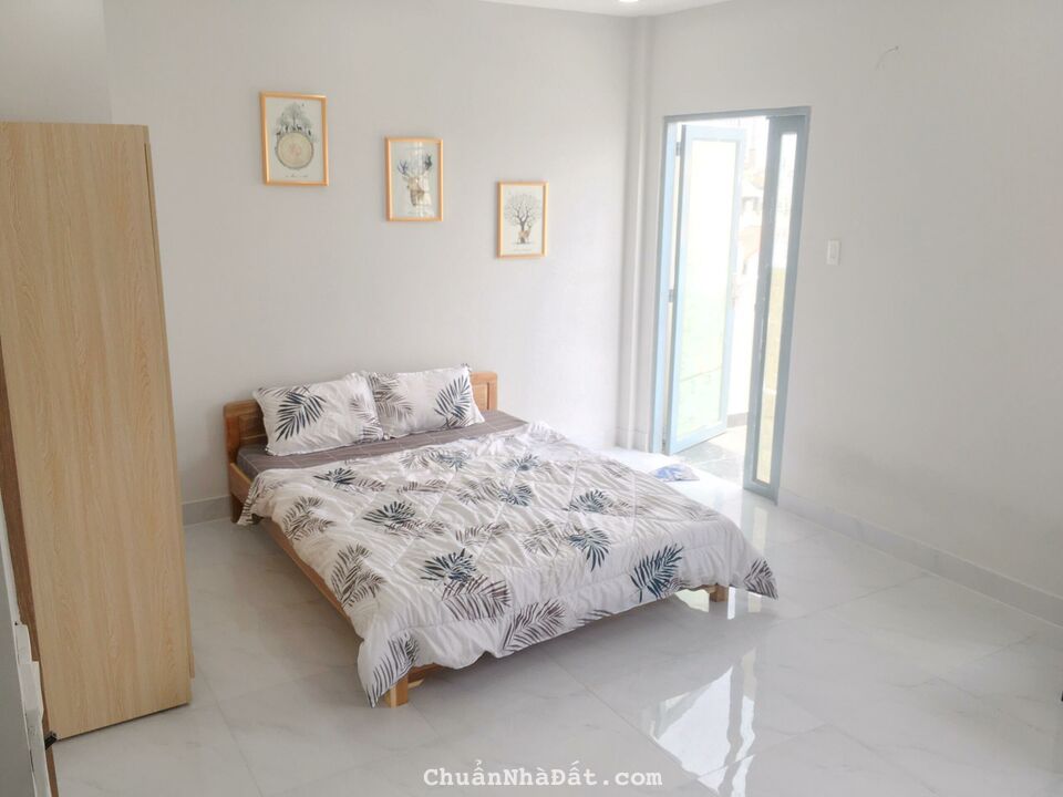 Căn hộ Studio bếp xa giường nội thất đầy đủ đa tiện ích quận bình thạnh