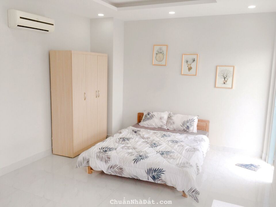 Căn hộ Studio bếp xa giường nội thất đầy đủ đa tiện ích quận bình thạnh