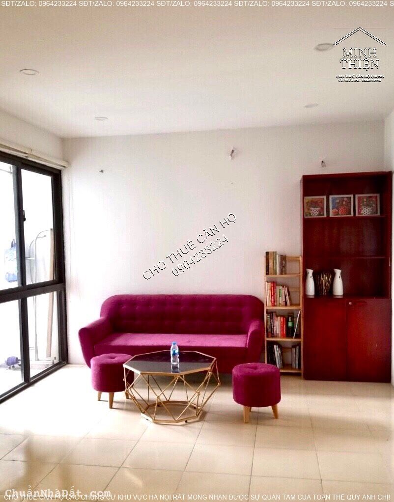 (chung cư lạc hồng westlake phú thượng tây hồ) cho thuê căn 2 ngủ full nội thất 