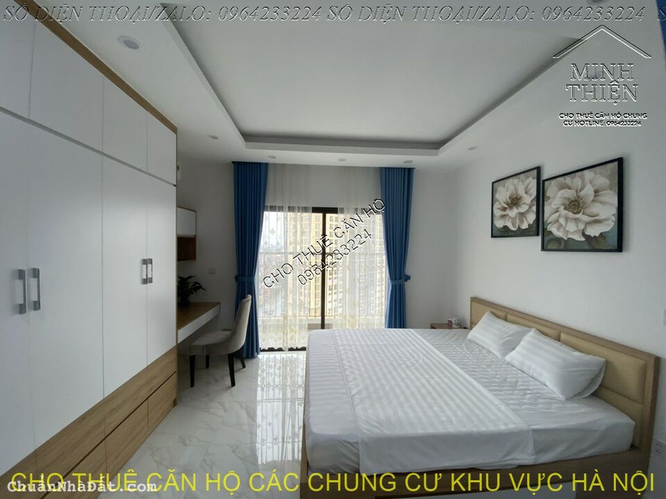 (Chung Cư D’el Dorado Tây Hồ ) Cho Thuê Căn Studio Full Nội Thất Giá Thuê Linh Động 