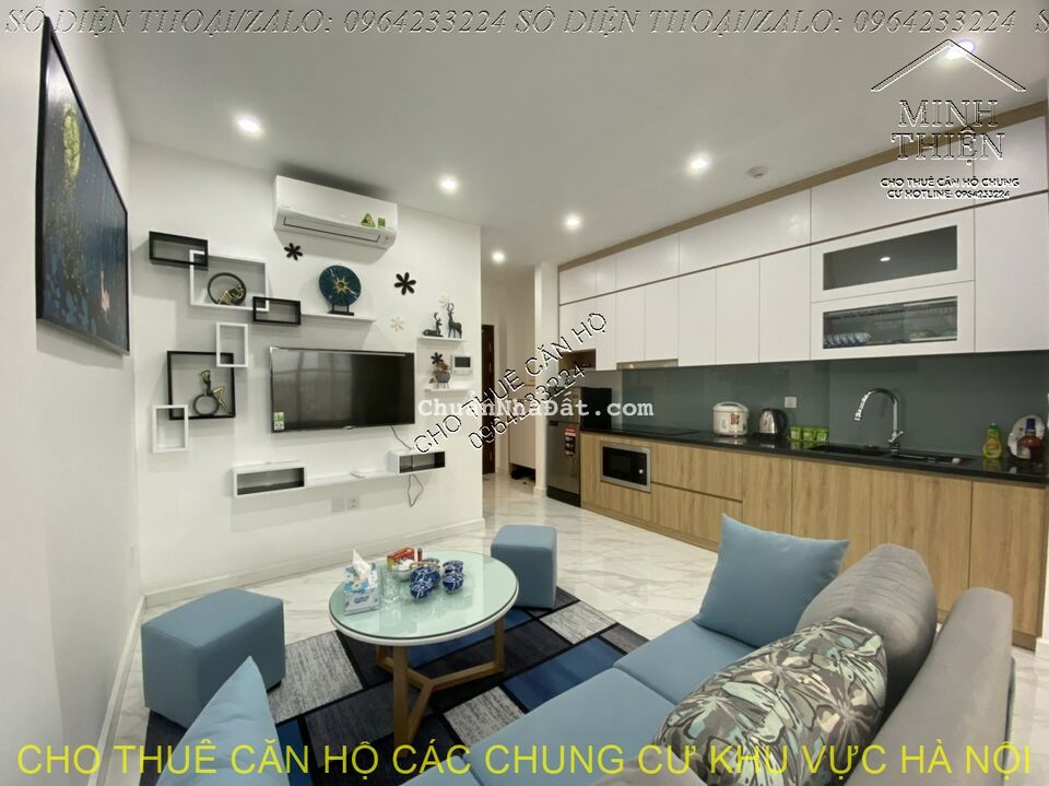 (Chung Cư D’el Dorado Tây Hồ ) Cho Thuê Căn Studio Full Nội Thất Giá Thuê Linh Động 