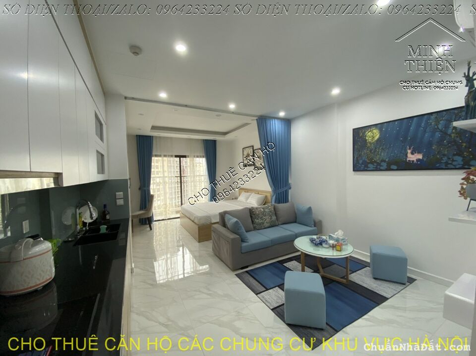 (Chung Cư D’el Dorado Tây Hồ ) Cho Thuê Căn Studio Full Nội Thất Giá Thuê Linh Động 
