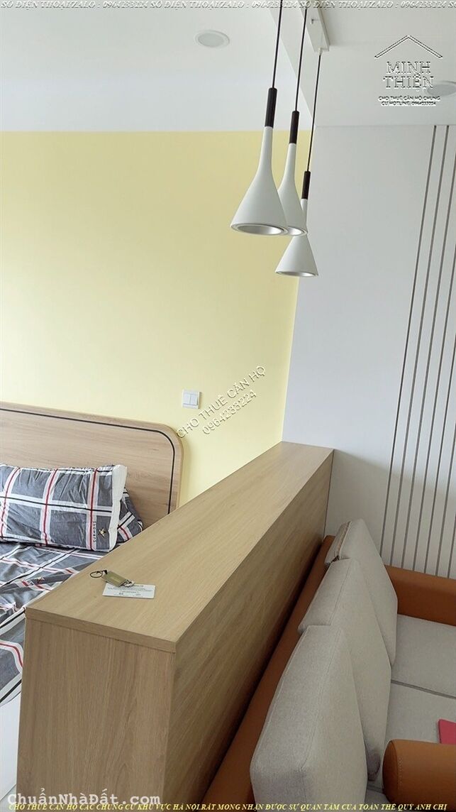 (Chung Cư D’el Dorado Tây Hồ ) Cho Thuê Căn 1 Ngủ Full Nội Thất Cao Cấp giá tốt 