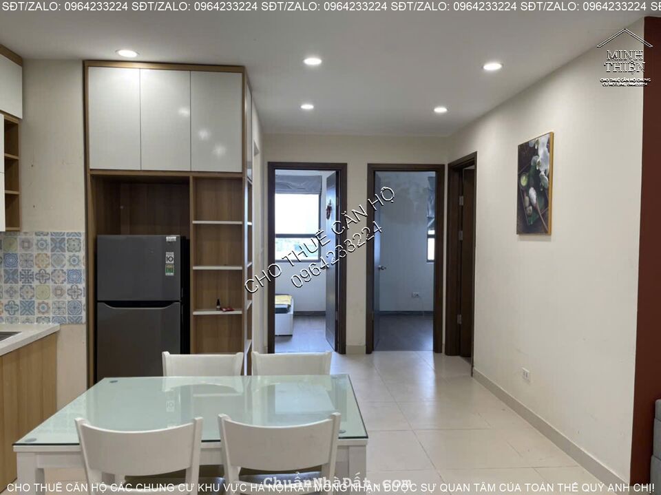 (Chung Cư Flc Green Apartment) Cho Thuê Căn Hộ 3 Phòng Ngủ, 2 Vệ Sinh, Full Nội Thất 