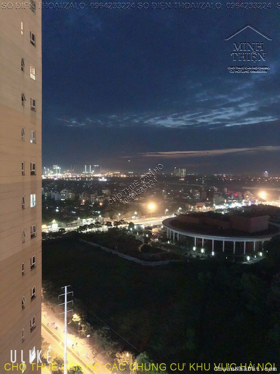 ( Chung Cư Golden Palace Mễ Trì ) Cho Thuê Căn 3n Full Nội Thất Cao Cấp  117m Giá Thuê Linh động