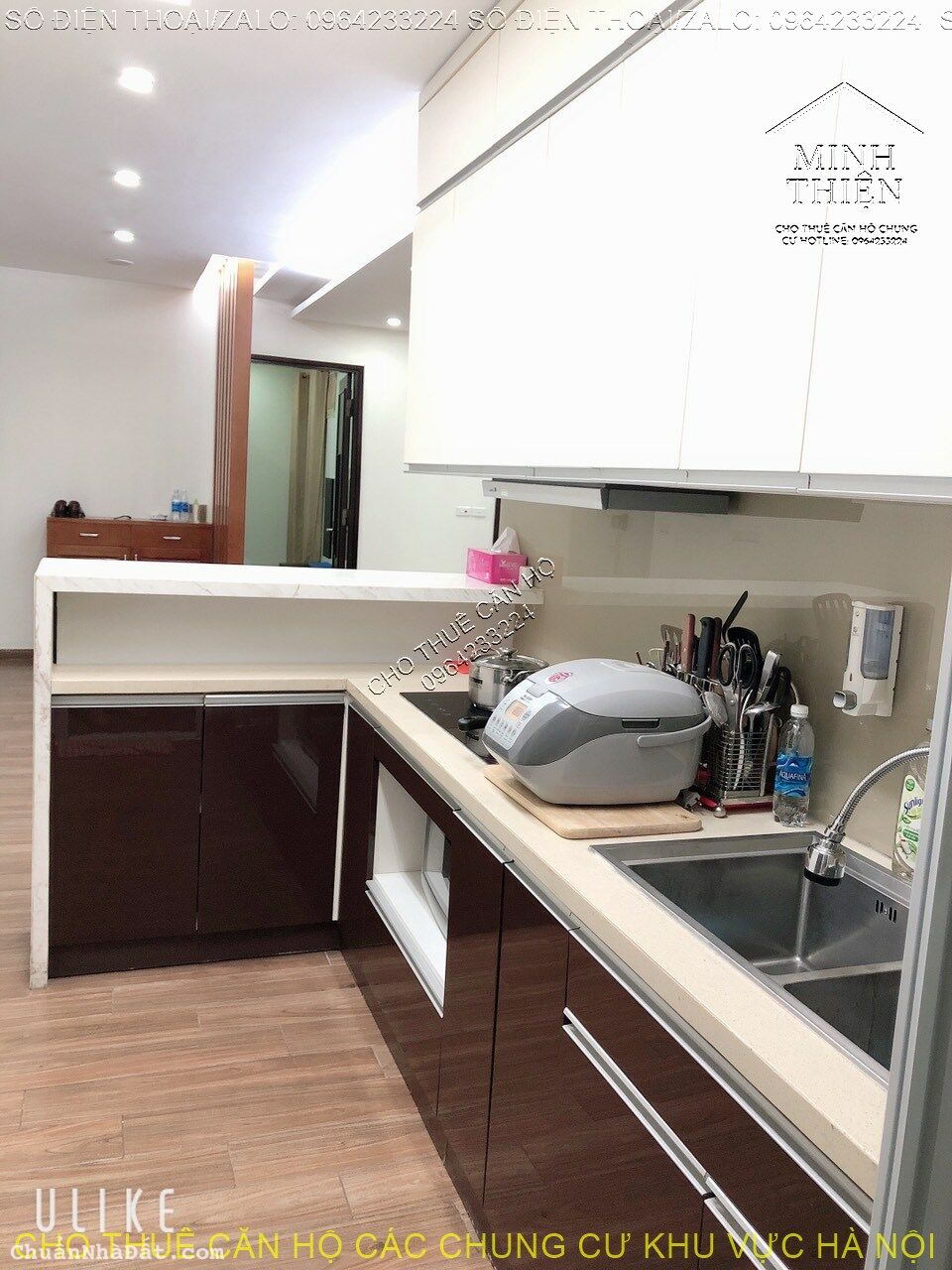 ( Chung Cư Golden Palace Mễ Trì ) Cho Thuê Căn 3n Full Nội Thất Cao Cấp  117m Giá Thuê Linh động