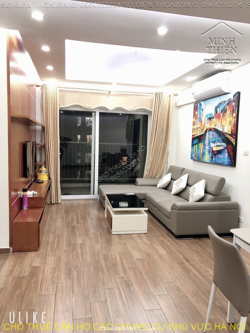 ( Chung Cư Golden Palace Mễ Trì ) Cho Thuê Căn 3n Full Nội Thất Cao Cấp  117m Giá Thuê Linh động