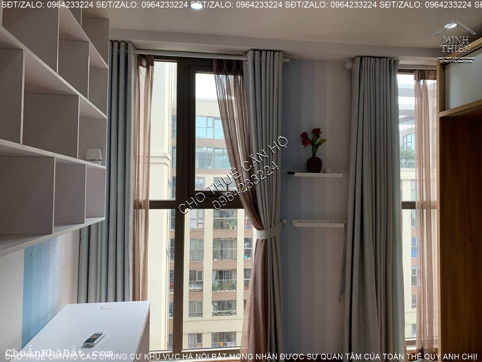 (Chung Cư Home City Trung Kính)Cho Thuê Căn 2 Ngủ Full Nội Thất  Cao Cấp