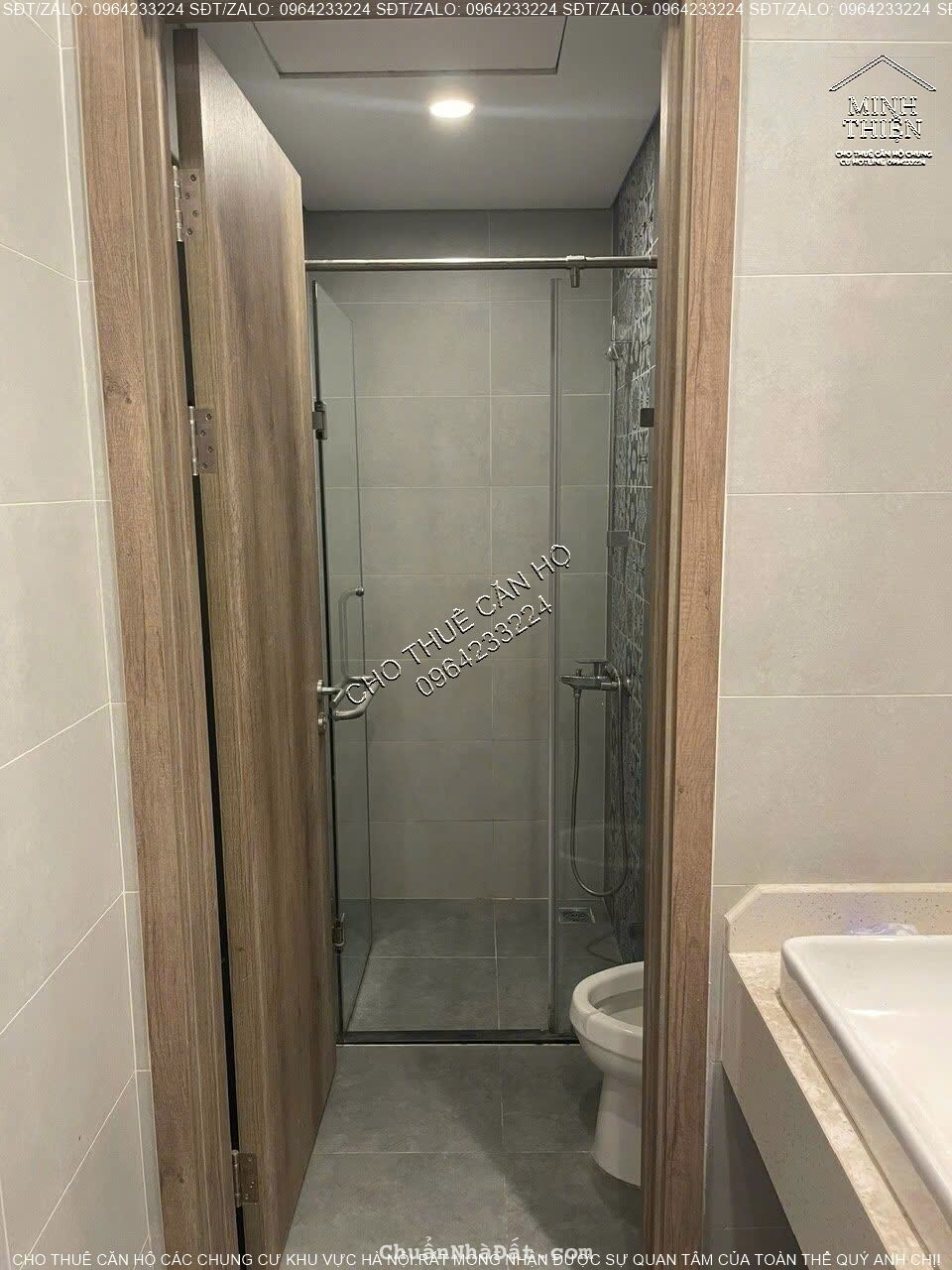 (chung cư Ecopark Văn Giang, Hưng Yên) Cho thuê căn hộ 2 phòng ngủ 1 vệ sinh full nội thất