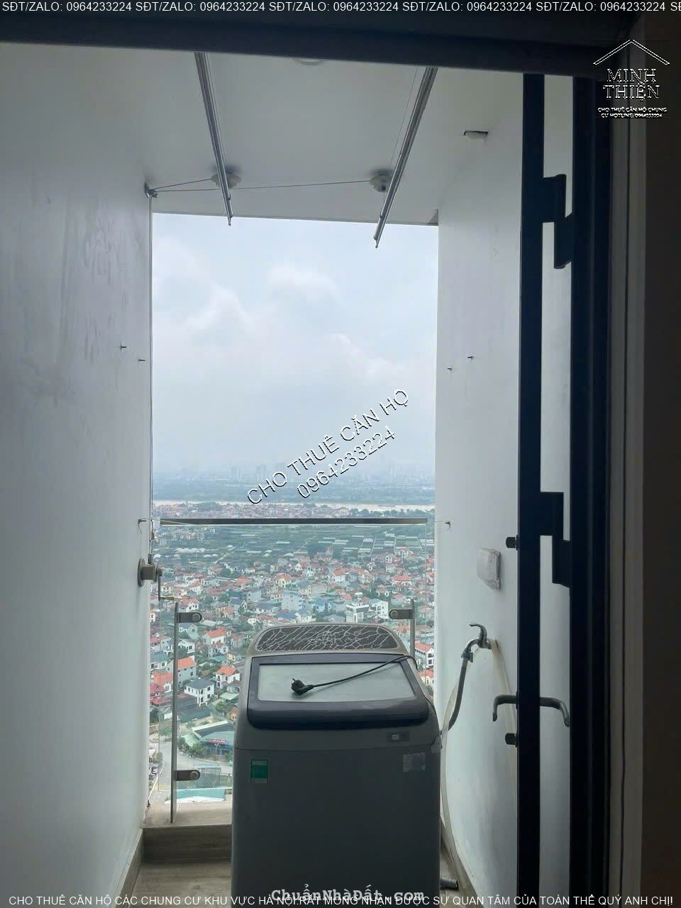 (chung cư Ecopark Văn Giang, Hưng Yên) Cho thuê căn hộ 2 phòng ngủ 1 vệ sinh full nội thất