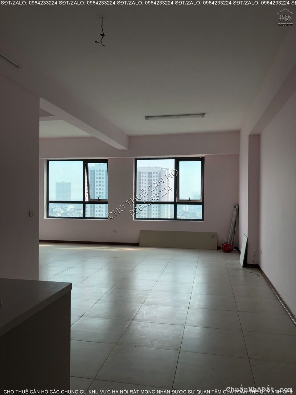 (Chung Cư Ngoại Giao Đoàn) Cho Thuê Căn 3 Ngủ Nội Thất Cơ Bản Giá Linh Động