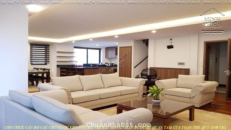 Cho thuê loại duplex tại Tây Hồ, Quảng Khánh, nội thất hiện đại với 3 phòng đầy đủ nội thất diện tích 160 mét vuông