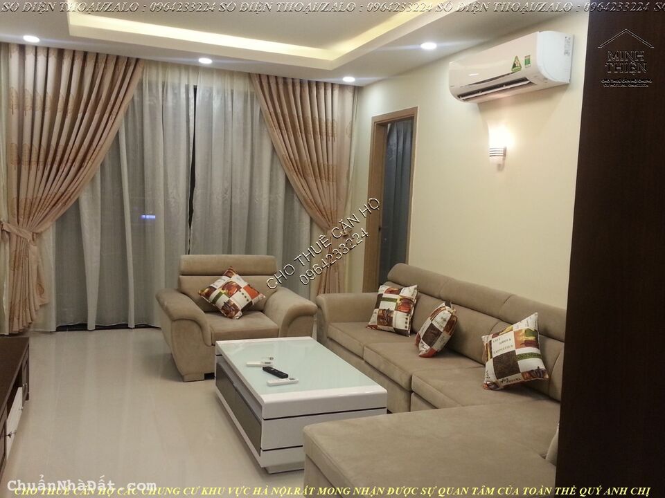 ( Chung Cư Sun Square 21 Lê Đức Thọ ) Cho Thuê Căn 3n Full Nội Thất Diện Tích 101m