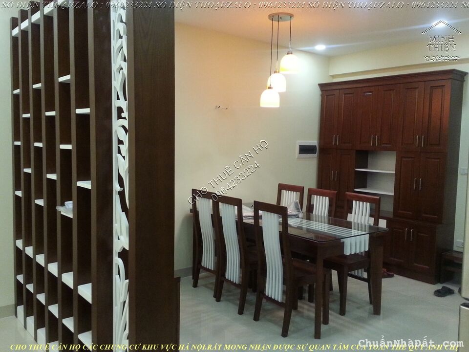 ( Chung Cư Sun Square 21 Lê Đức Thọ ) Cho Thuê Căn 3n Full Nội Thất Diện Tích 101m