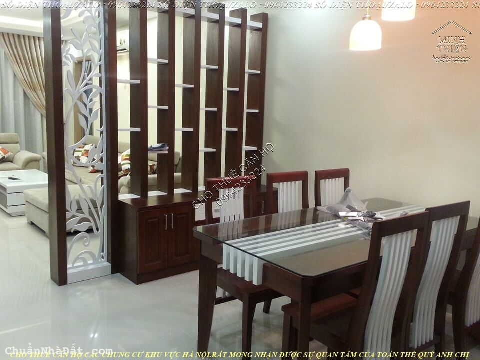 ( Chung Cư Sun Square 21 Lê Đức Thọ ) Cho Thuê Căn 3n Full Nội Thất Diện Tích 101m