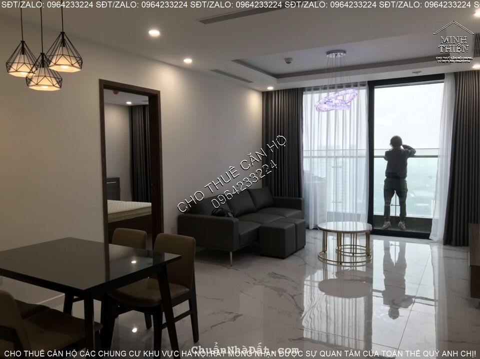 (Chung Cư Sunshine City) Cho Thuê Căn Hộ 3 Phòng Ngủ Full Nội Thất Giá Tốt