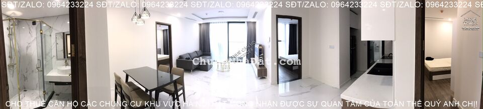 (Chung Cư Sunshine City) Cho Thuê Căn Hộ 3 Phòng Ngủ Full Nội Thất Giá Tốt