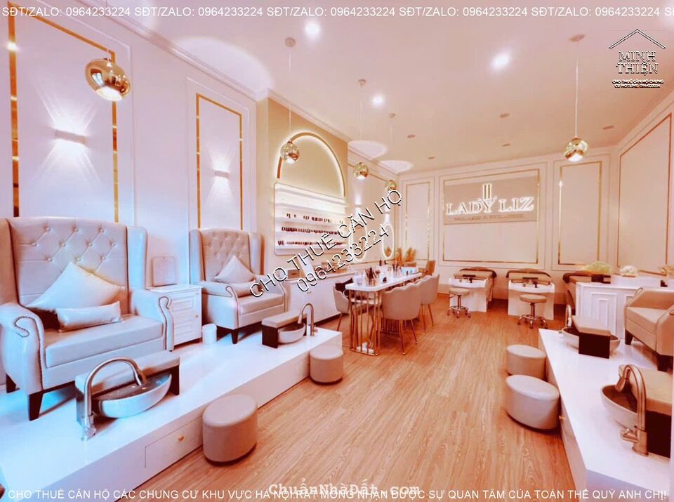 Sang Nhượng Tiệm LadyLiz Nail Studio tại Shophouse Sunshine City Sang Nhượng Tiệm LadyLiz Nail Studio tại Shophouse Sunshine City
