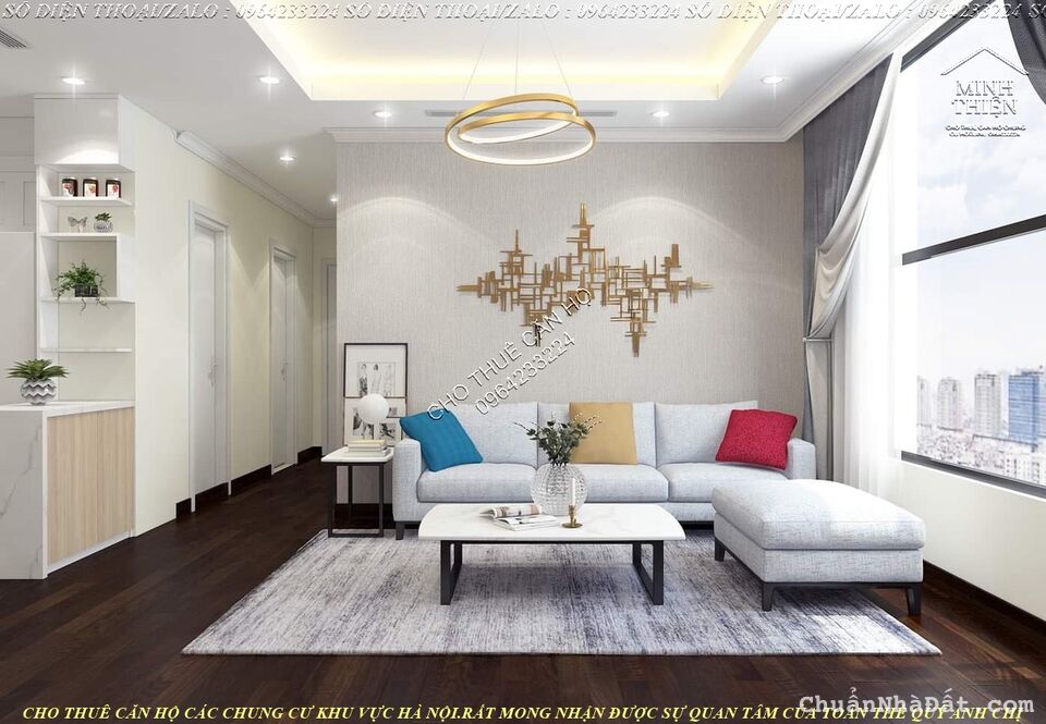 (Chung cư Sunshine RiverSide Phú Thượng) cho thuê căn 3 ngủ Full Nội thất diện tích 100 mét giá thuê Thương lượng. 