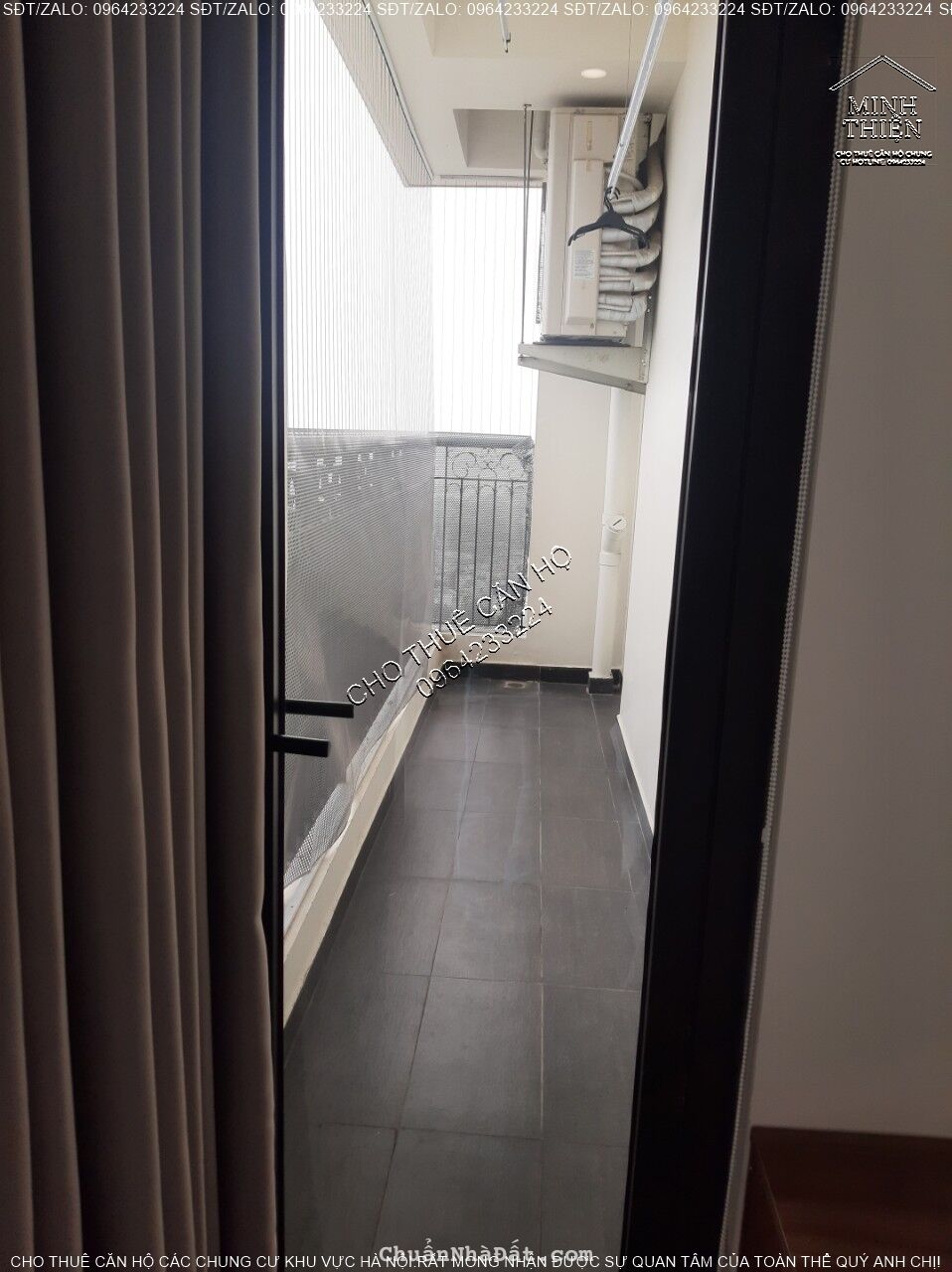 (Chung Cư Sunshine Riverside Phú Thượng) Cho Thuê Căn 3 Ngủ Full Nội Thất Diện Tích Rộng