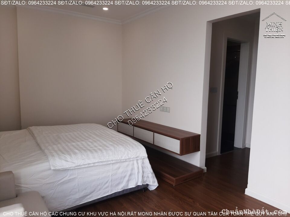 (Chung Cư Sunshine Riverside Phú Thượng) Cho Thuê Căn 3 Ngủ Full Nội Thất Diện Tích Rộng