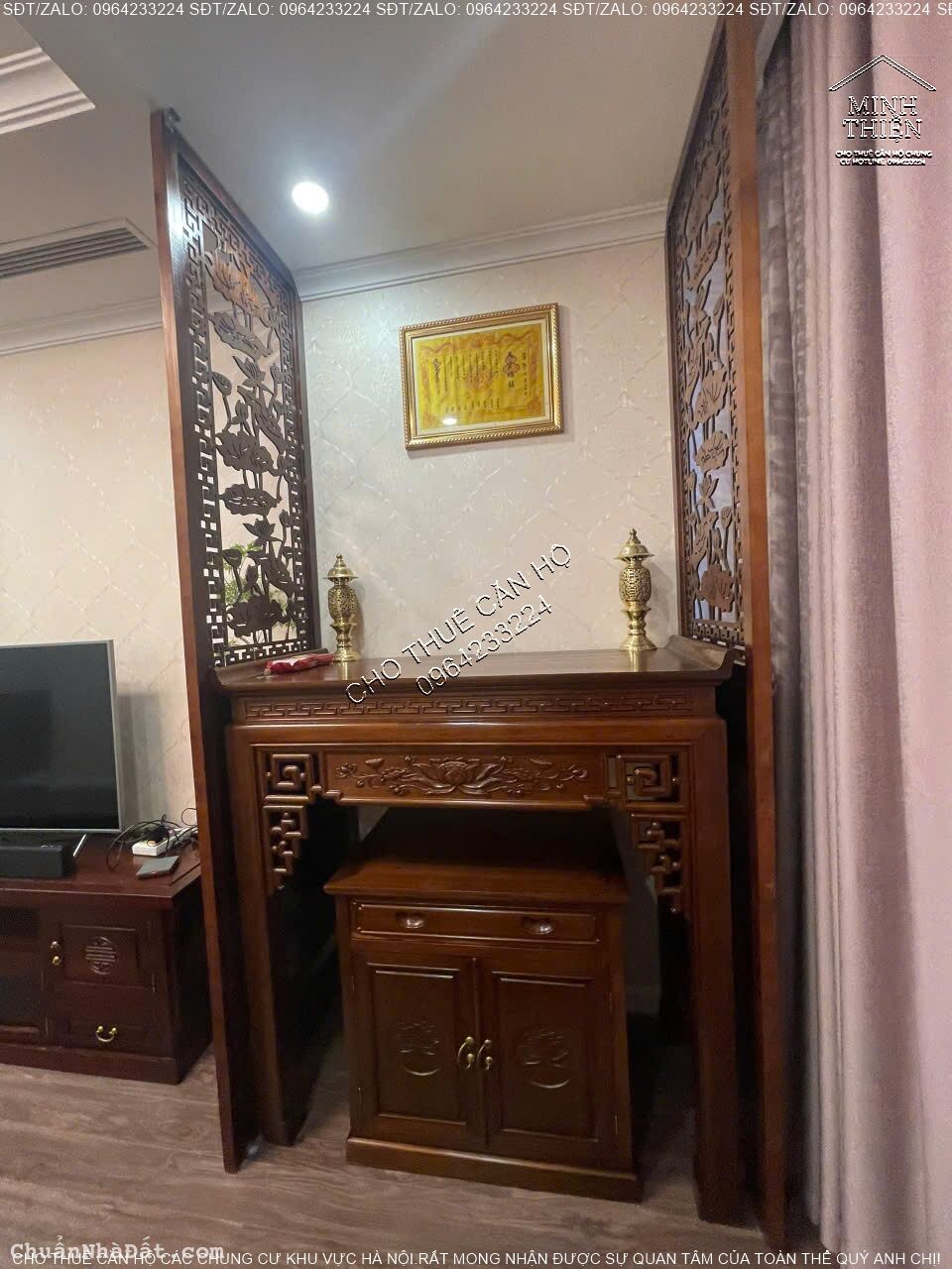 (Chung Cư Sunshine Riverside Phú Thượng) Cho Thuê Căn 3 Ngủ Full Nội Thất View Cầu Nhật Tân