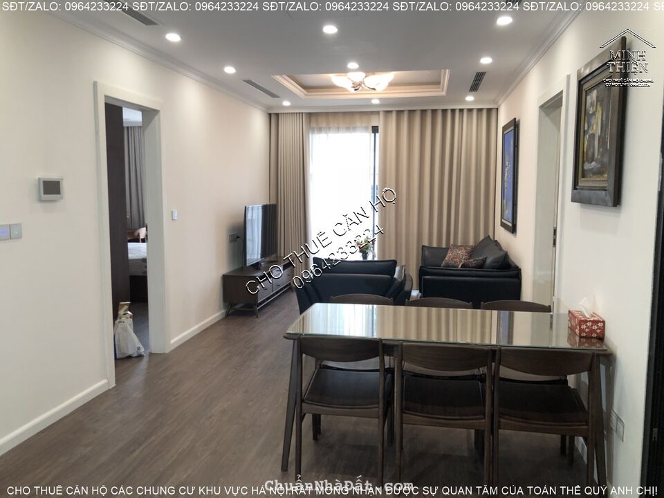 (Chung Cư Sunshine Riverside Tây Hồ)Cho Thuê Căn Hộ 3 Phòng Ngủ, 3 Vệ Sinh, Full Nội Thất Cao Cấp