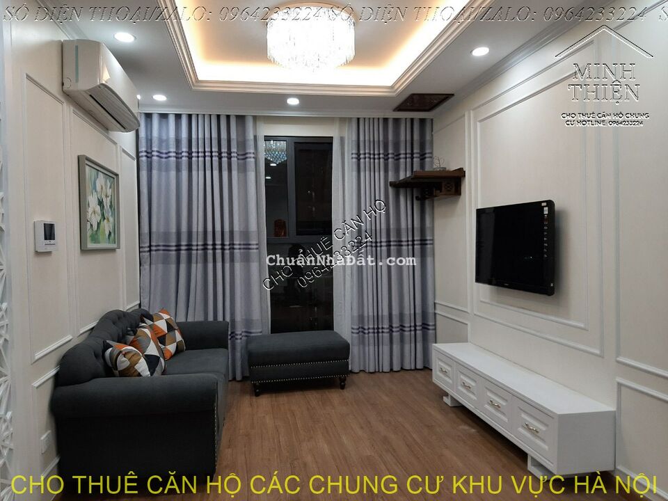 ( chung cư ct8 the emerald đình thôn mỹ đình ) cho thuê căn 2n full nội thất cao cấp  