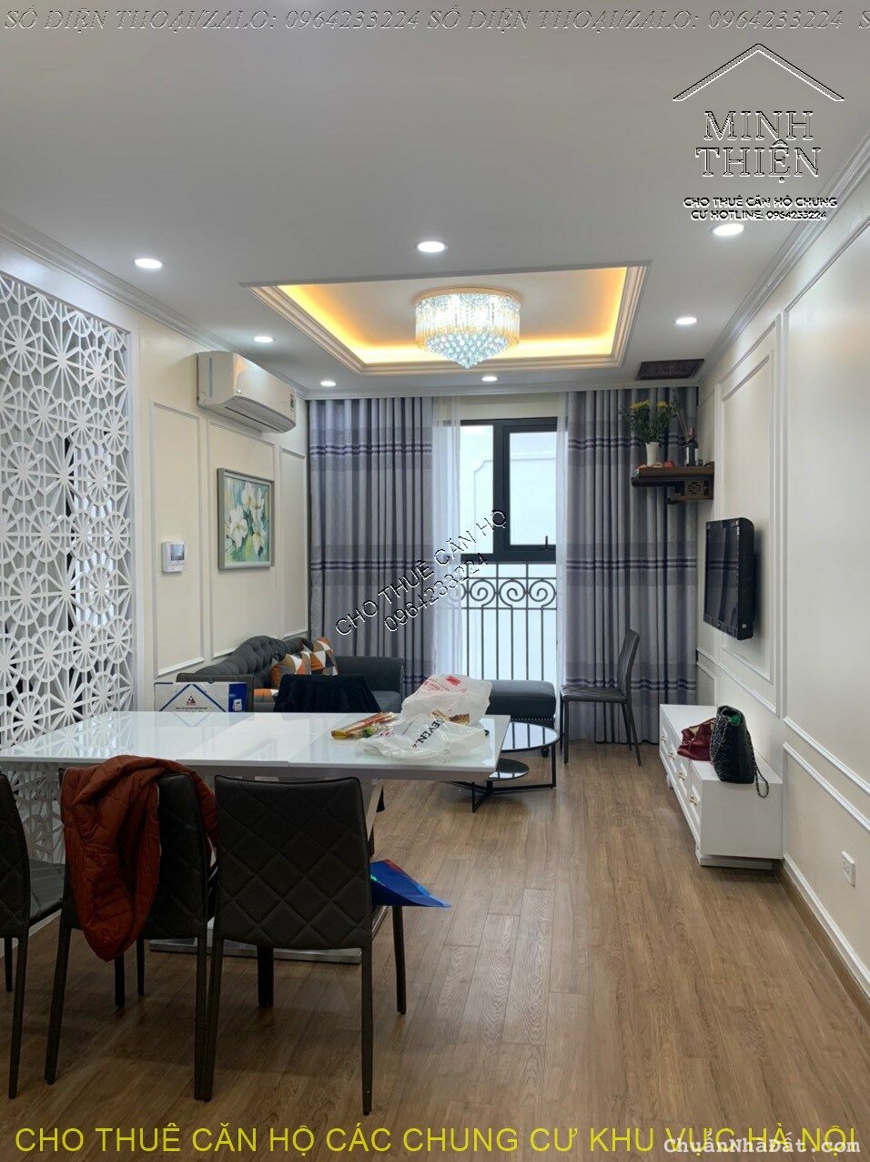 ( chung cư ct8 the emerald đình thôn mỹ đình ) cho thuê căn 2n full nội thất cao cấp  