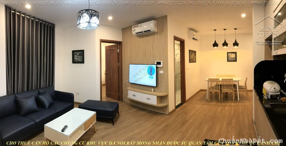 (Chung Cư Ct8 The Emerald Đình Thôn) Cho Thuê Căn 3 Ngủ Full Nội Thất Cao Cấp Giá Rất Tốt   