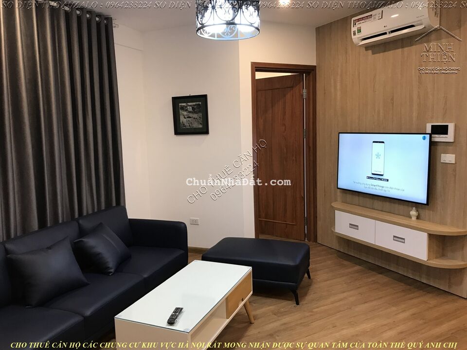 (Chung Cư Ct8 The Emerald Đình Thôn) Cho Thuê Căn 3 Ngủ Full Nội Thất Cao Cấp Giá Rất Tốt   