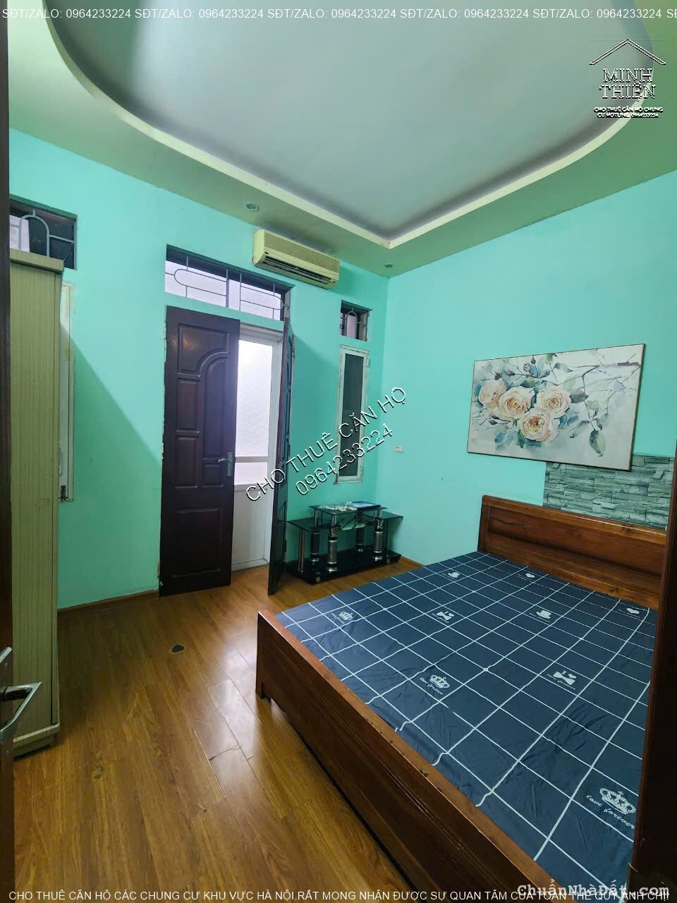 Cho thuê nhà riêng 3 tầng tại ngõ 50 Đình Thôn, phường Mỹ Đình 1, quận Nam Từ Liêm, Hà Nội 