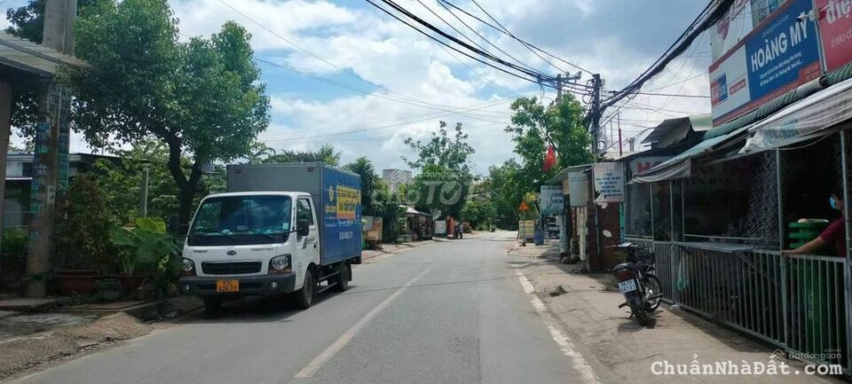 Bán đất 80m2 Lê Thị Kim, Xuân Thới Sơn, Hóc Môn SHR gần trường TH Dương Công Khi 1tỷ380 đường 12m