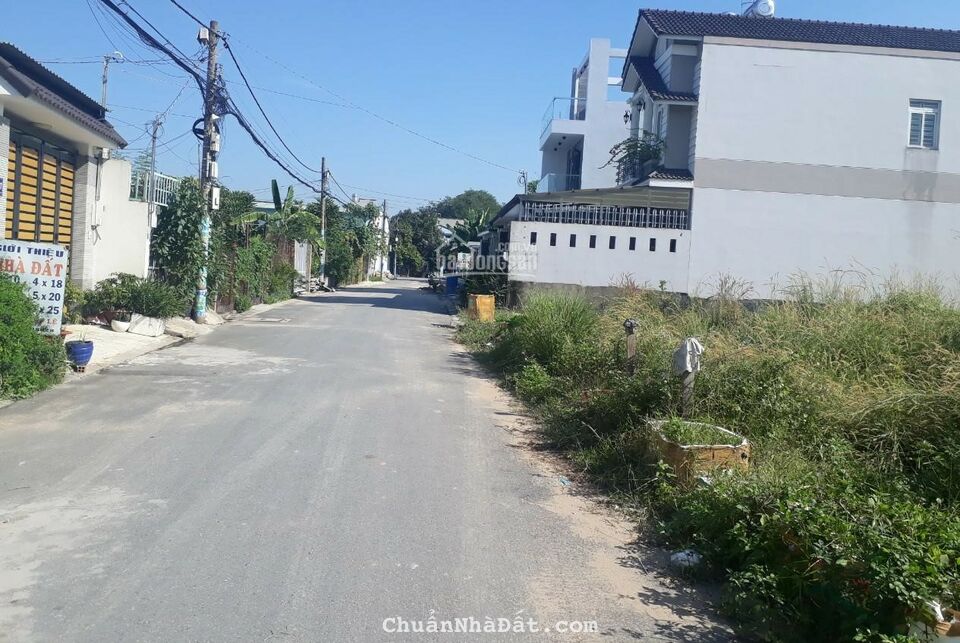 Bán đất 80m2 Lê Thị Kim, Xuân Thới Sơn, Hóc Môn SHR gần trường TH Dương Công Khi 1tỷ380 đường 12m