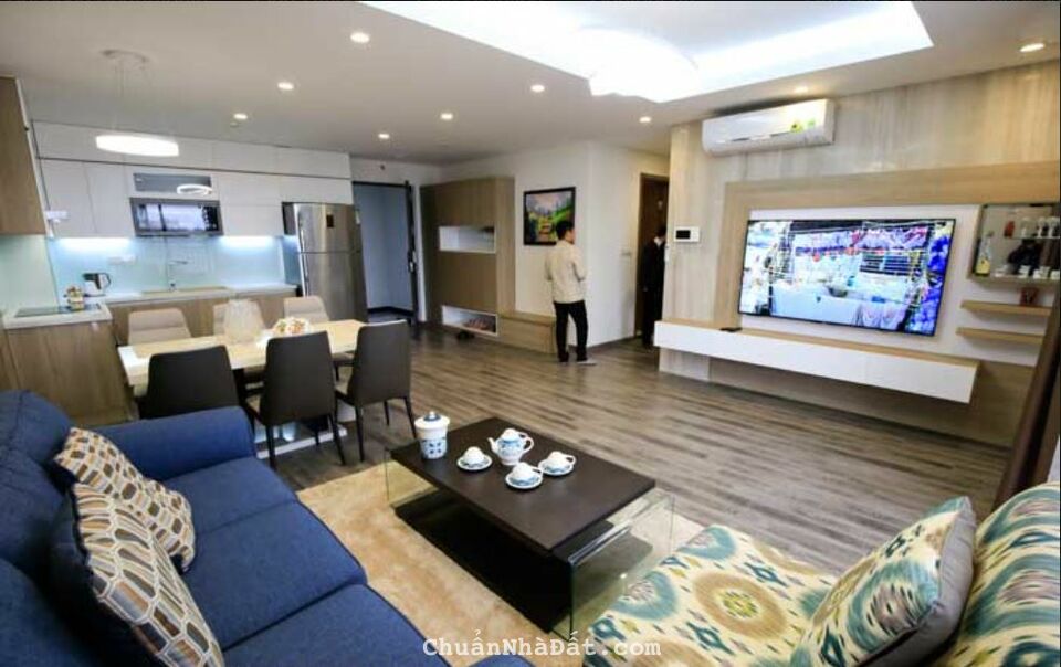 Cho thuê căn 2 - 3PN đầy đủ nội thất cực đẹp giá tốt tại Sky City 88 Láng Hạ LH: 0858 600 200