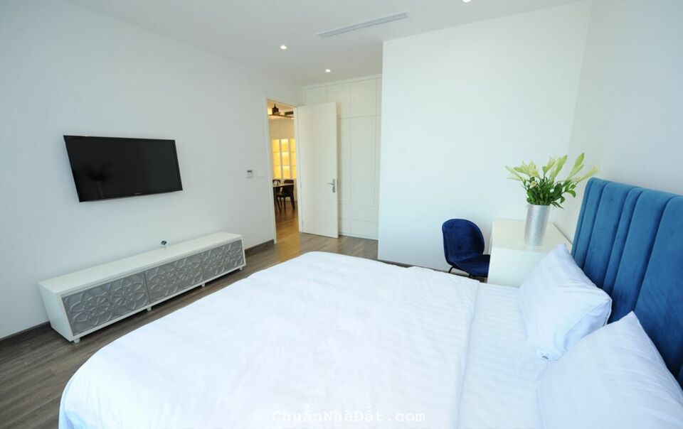 Cho thuê căn hộ 2-3PN cực đẹp tại Sun Grand City Ancora số 03 Lương Yên giá tốt LH: 0858600200