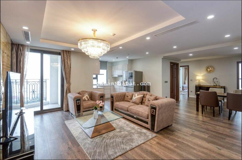 Quỹ căn hộ 1-2-3PN cho thuê cực đẹp tại Vincom Bà Triệu, giá từ 17tr LH: 0858 600 200