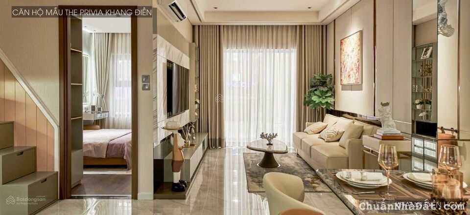 The Privia - Khang Điền - nhận booking giữ chỗ có hoàn lại