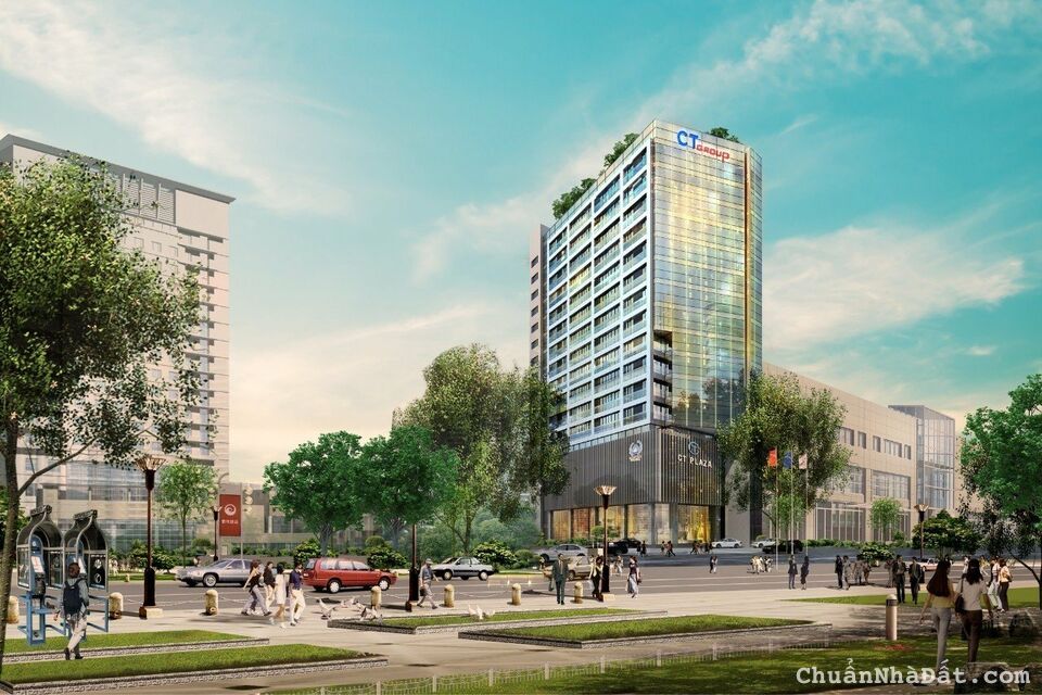 Studio cao cấp CT Plaza Minh Châu - nằm ngay tuyến đường kinh doanh sầm uất tại Quận 3 