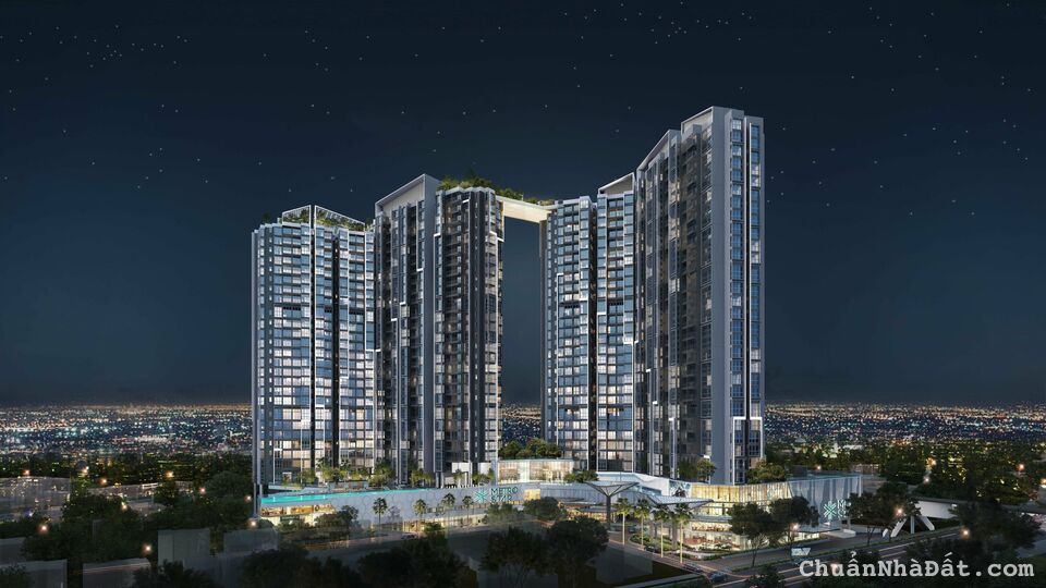 Căn hộ hạng sang ngay cầu bộ hành kết nối trực tiếp với tuyến ga Metro số 1