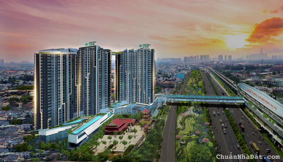 Dự án có tiềm năng sinh lời cực tốt ngay mặt tiền Xa Lộ Hà Nội khi sở hữu vị trí độc tôn